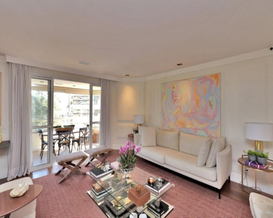 Imagem Apartamento com 5 Quartos à Venda, 374 m² em Panamby - São Paulo