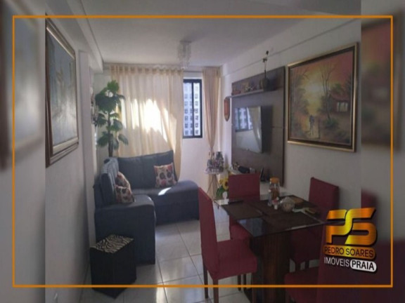 Imagem Apartamento com 2 Quartos à Venda, 53 m² em Aeroclube - João Pessoa Imagem Apartamento com 2 Quartos à Venda, 53 m² em Aeroclube - João Pessoa
