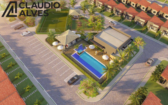 Imagem Casa de Condomínio com 2 Quartos à Venda, 40 m² em Sim - Feira De Santana