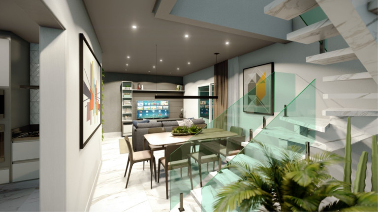 Imagem Casa com 4 Quartos à Venda, 127 m² em Buraquinho - Lauro De Freitas Imagem Casa com 4 Quartos à Venda, 127 m² em Buraquinho - Lauro De Freitas