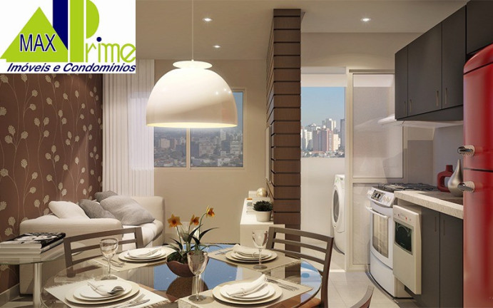 Imagem Apartamento com 2 Quartos à Venda, 57 m² em Quarta Parada - São Paulo