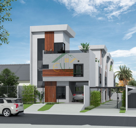 Casa de Condomínio com 3 Quartos à Venda, 157 m² em Tingui - Curitiba