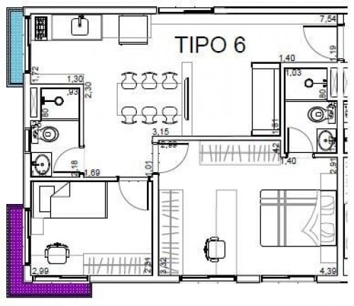 Imagem Imóvel com 1 Quarto à Venda, 24 m² em Pinheiros - São Paulo