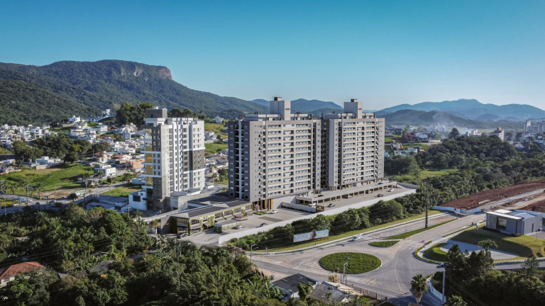 Imagem Apartamento com 2 Quartos à Venda, 65 m² em Passa Vinte - Palhoça