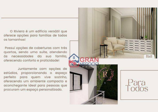 Imagem Studio com 1 Quarto à Venda, 33 m² em Campo Comprido - Curitiba