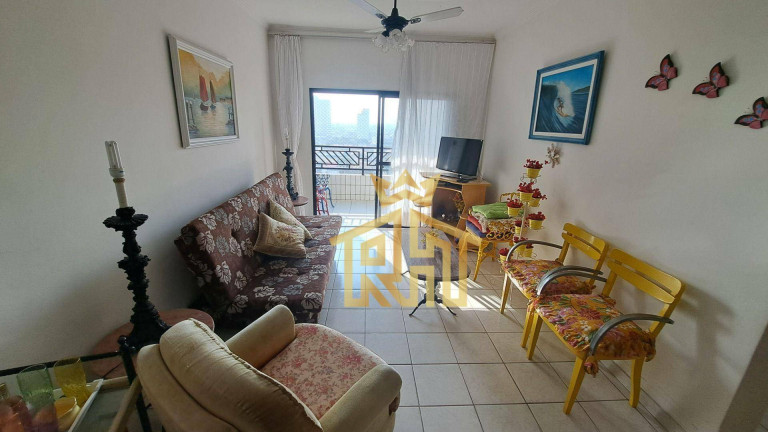Imagem Apartamento com 2 Quartos à Venda, 85 m² em Guilhermina - Praia Grande