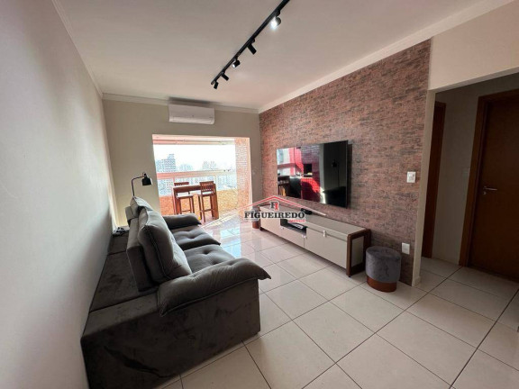 Apartamento com 2 Quartos à Venda, 83 m² em Ocian - Praia Grande