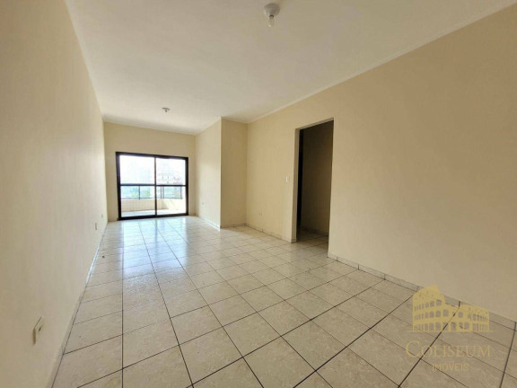 Imagem Apartamento com 2 Quartos para Alugar, 80 m² em Vila Guilhermina - Praia Grande