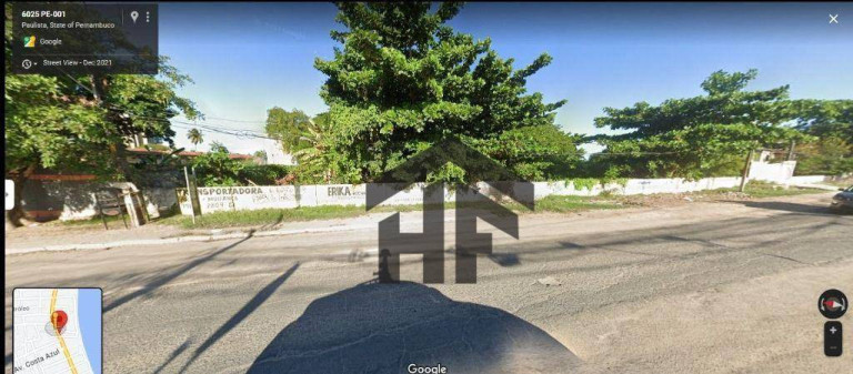Terreno à Venda, 2.000 m² em Pau Amarelo - Paulista