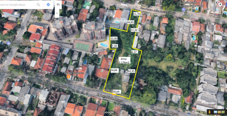 Imóvel à Venda, 3.100 m² em Tristeza - Porto Alegre