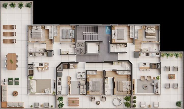 Imagem Apartamento com 2 Quartos à Venda, 54 m² em Capão Da Canoa - Capão Da Canoa