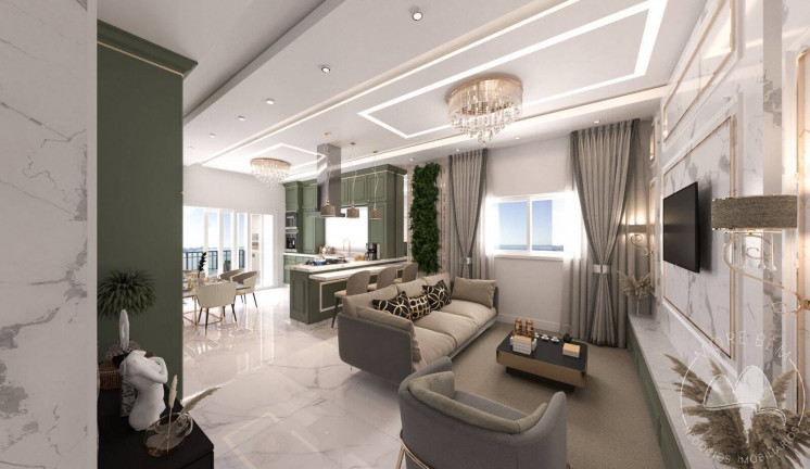 Imagem Apartamento com 3 Quartos à Venda, 122 m² em Balneário Perequê - Porto Belo Imagem Apartamento com 3 Quartos à Venda, 122 m² em Balneário Perequê - Porto Belo