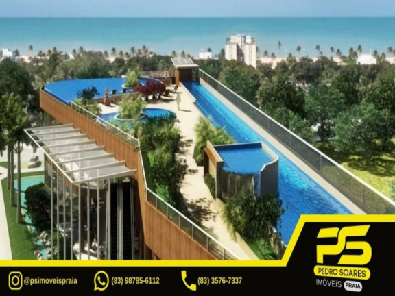 Imagem Apartamento com 4 Quartos para Alugar, 220 m² em Altiplano Cabo Branco - João Pessoa