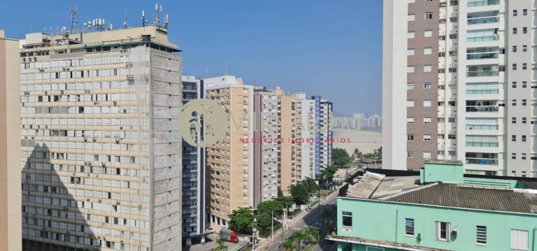 Imagem Apartamento com 3 Quartos à Venda, 122 m² em Jose Menino - Santos