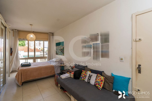 Imagem Apartamento com 1 Quarto à Venda ou Locação, 49 m² em Cidade Baixa - Porto Alegre