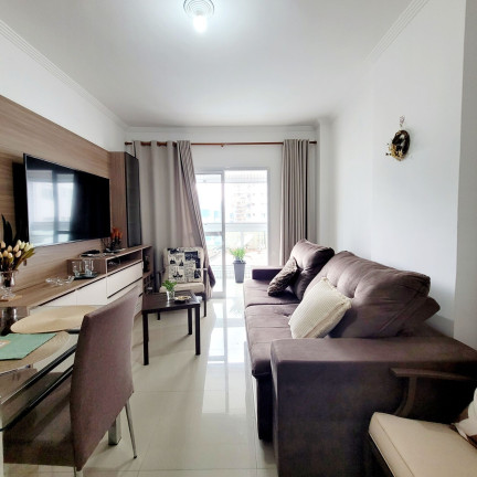 Apartamento com 2 Quartos à Venda, 70 m² em Aviação - Praia Grande