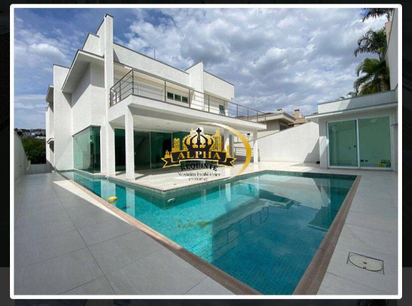 Casa de Condomínio com 4 Quartos à Venda, 420 m² em Centro Comercial Jubran - Barueri