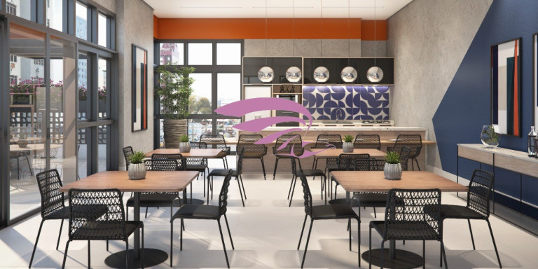 Imagem Imóvel com 1 Quarto à Venda, 33 m² em Centro - Curitiba Imagem Imóvel com 1 Quarto à Venda, 33 m² em Centro - Curitiba