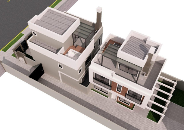 Imagem Casa com 3 Quartos à Venda, 146 m² em água Verde - Curitiba