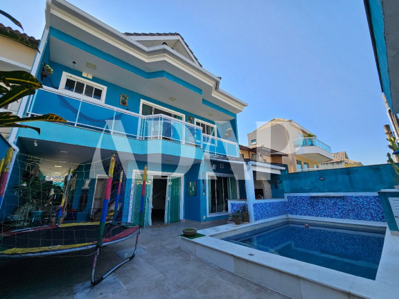 Casa com 4 Quartos à Venda, 243 m² em Vargem Pequena - Rio De Janeiro