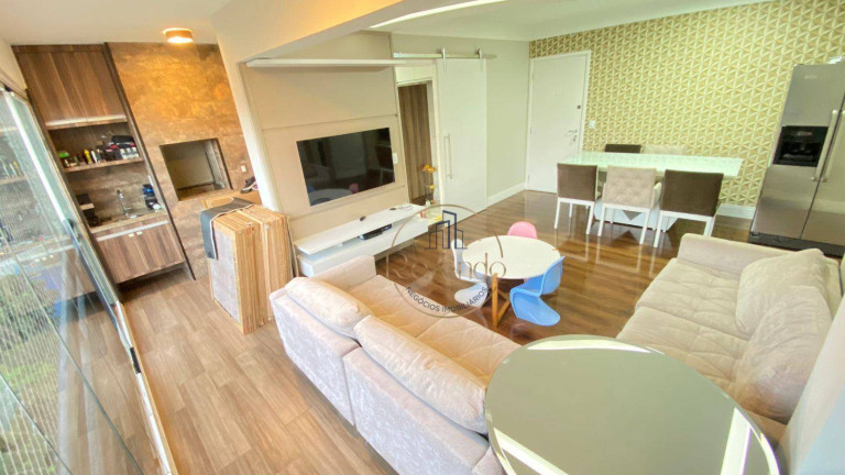 Apartamento com 3 Quartos à Venda, 89 m² em Jardim - Santo André