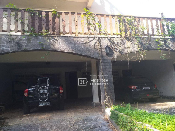 Imagem Casa com 4 Quartos para Alugar, 380 m² em Interlagos - São Paulo