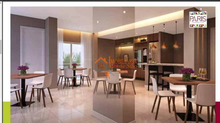 Imagem Apartamento com 2 Quartos à Venda, 45 m² em Vila Rosália - Guarulhos Imagem Apartamento com 2 Quartos à Venda, 45 m² em Vila Rosália - Guarulhos