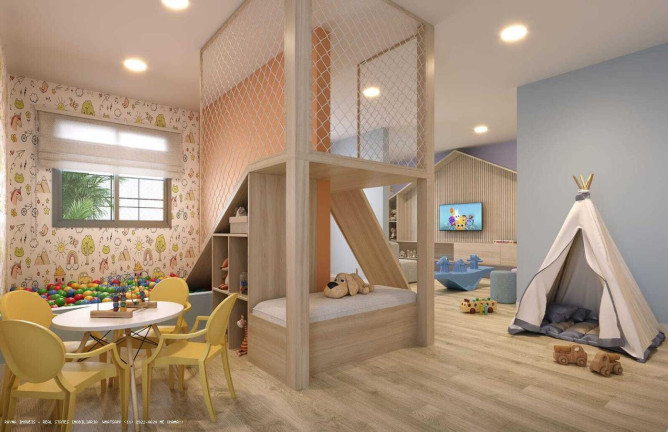 Imagem Apartamento com 1 Quarto à Venda, 34 m² em Ponte Grande - Guarulhos