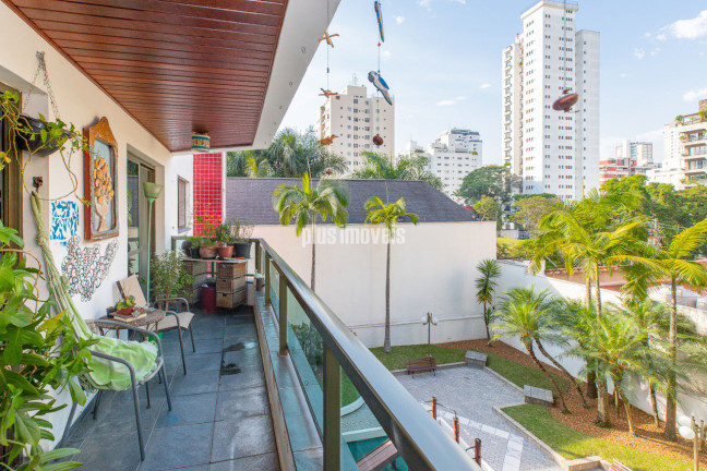 Imagem Apartamento com 3 Quartos à Venda, 151 m² em Real Parque - São Paulo