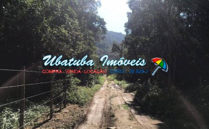 Imagem Terreno à Venda, 1.200 m² em Ubatumirim - Ubatuba