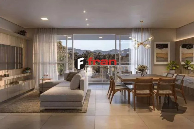 Imagem Apartamento com 3 Quartos à Venda, 128 m² em Cacupé - Florianópolis