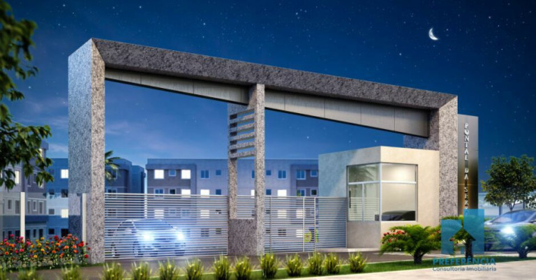 Apartamento com 2 Quartos à Venda, 38 m² em Olarias - Ponta Grossa