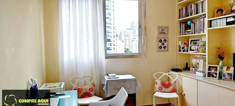 Imagem Apartamento com 3 Quartos à Venda, 127 m² em Higienópolis - São Paulo Imagem Apartamento com 3 Quartos à Venda, 127 m² em Higienópolis - São Paulo