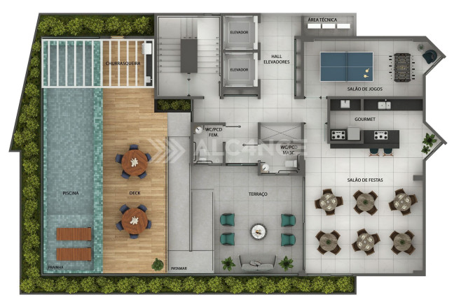 Imagem Apartamento com 3 Quartos à Venda, 88 m² em Jardim Cidade Universitária - João Pessoa Imagem Apartamento com 3 Quartos à Venda, 88 m² em Jardim Cidade Universitária - João Pessoa