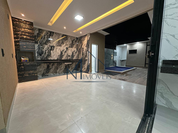 Imagem Casa com 3 Quartos à Venda, 200 m² em Residencial Fidelis - Goiânia