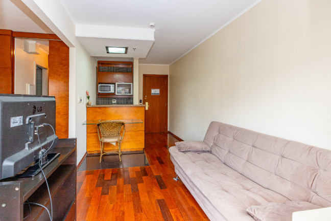 Imagem Apartamento com 1 Quarto à Venda, 36 m² em Itaim Bibi - São Paulo