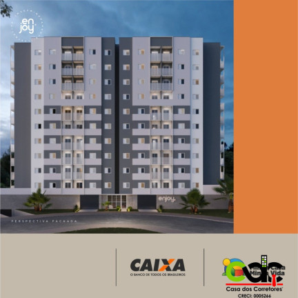 Imagem Apartamento com 2 Quartos à Venda, 45 m² em Jardins De Florença - Poços De Caldas