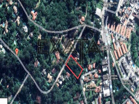 Imagem Terreno à Venda, 2.334 m² em Chácaras Do Refúgio - Cotia