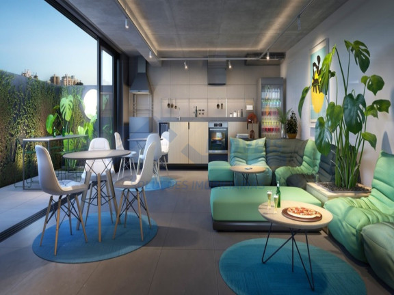 Imagem Imóvel com 1 Quarto à Venda, 65 m² em Menino Deus - Porto Alegre