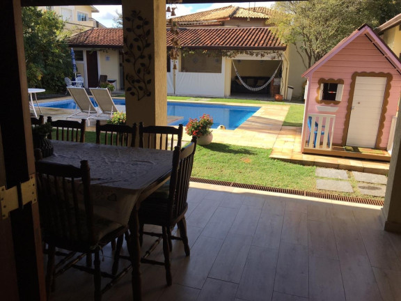 Imagem Casa com 4 Quartos à Venda, 462 m² em Dezoito Do Forte Empresarial/alphaville. - Barueri