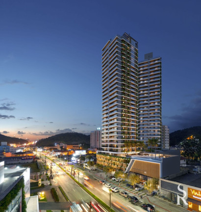 Apartamento com 3 Quartos à Venda, 162 m² em Praia Brava De Itajaí - Itajaí