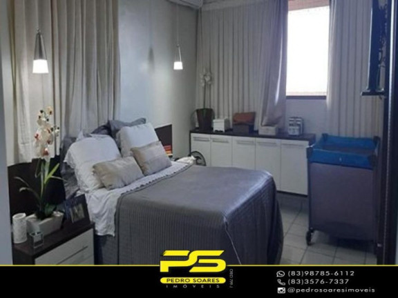 Imagem Apartamento com 3 Quartos à Venda, 117 m² em Manaíra - João Pessoa