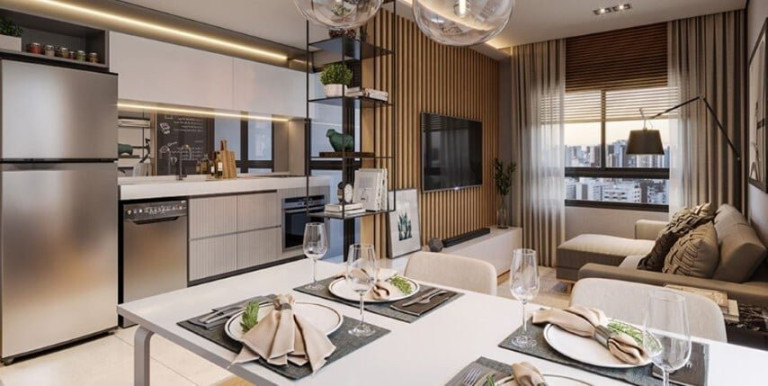 Imagem Apartamento com 2 Quartos à Venda, 33 m² em Moema - São Paulo