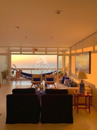 Apartamento com 3 Quartos à Venda, 195 m² em Pitangueiras - Guarujá