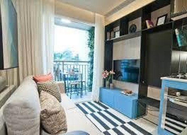 Imagem Apartamento com 1 Quarto à Venda, 29 m² em Jardim Caravelas - São Paulo