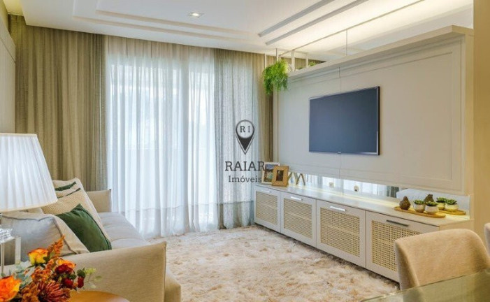 Imagem Apartamento com 3 Quartos à Venda,  em Juvevê - Curitiba