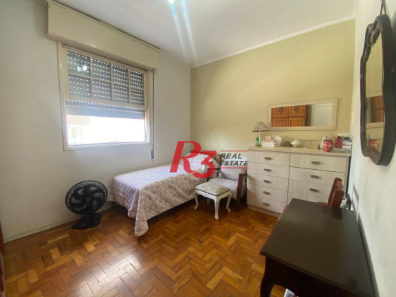 Imagem Apartamento com 2 Quartos à Venda, 98 m² em Gonzaga - Santos