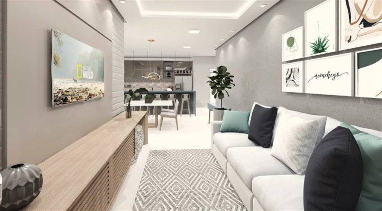 Imagem Apartamento com 3 Quartos à Venda, 115 m² em Ocian - Praia Grande