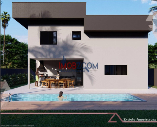 Imagem Casa de Condomínio com 4 Quartos à Venda, 600 m² em Jardim Colonial - Atibaia