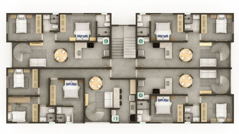 Imagem Apartamento com 3 Quartos à Venda, 62 m² em Bessa - João Pessoa